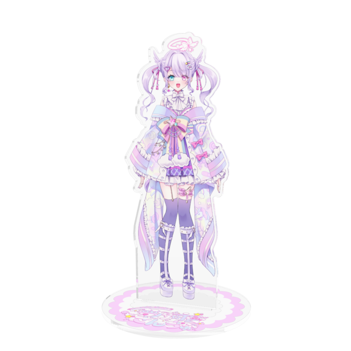 アクリルフィギュア - 160x160mm