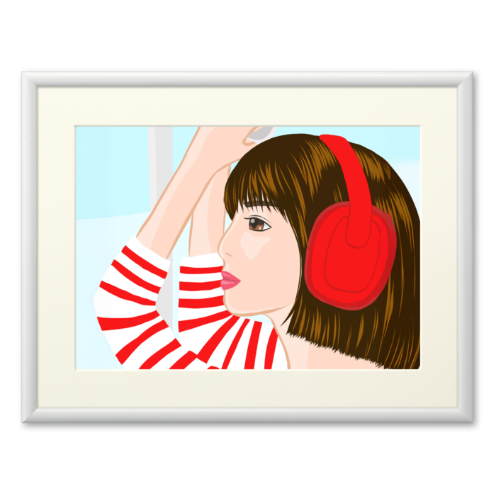 複製画(プリモアート) - A4