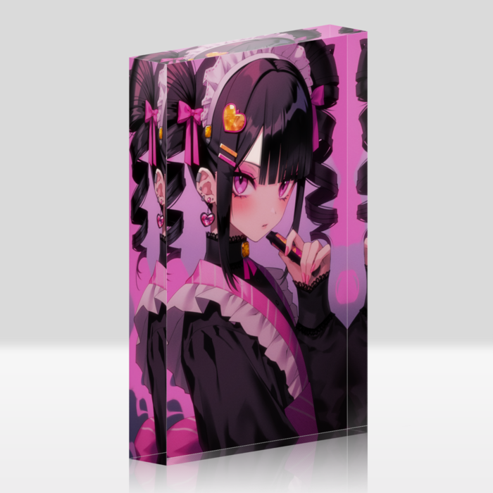 アクリルブロック - 100x148mm(1)
