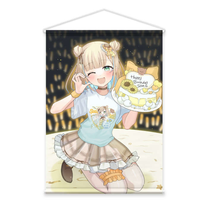 タペストリー - B2縦