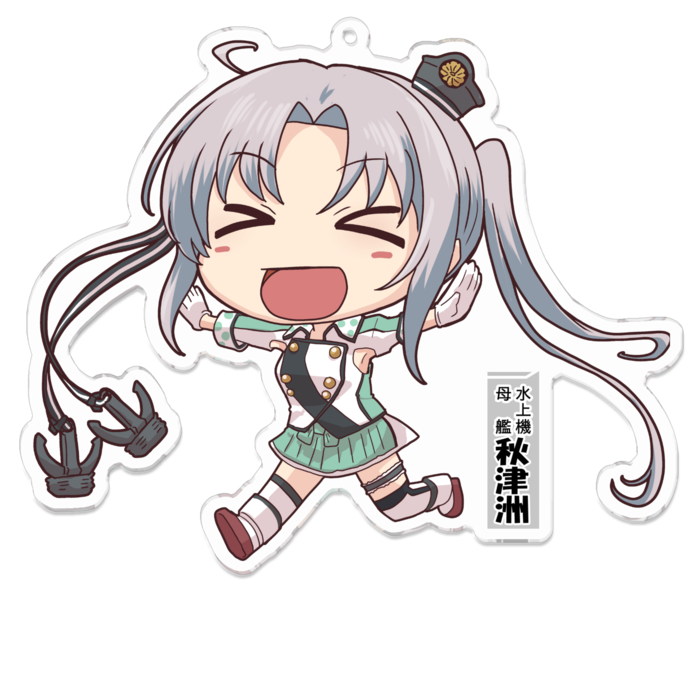 アクリルキーホルダー - 100 x 100 (mm)