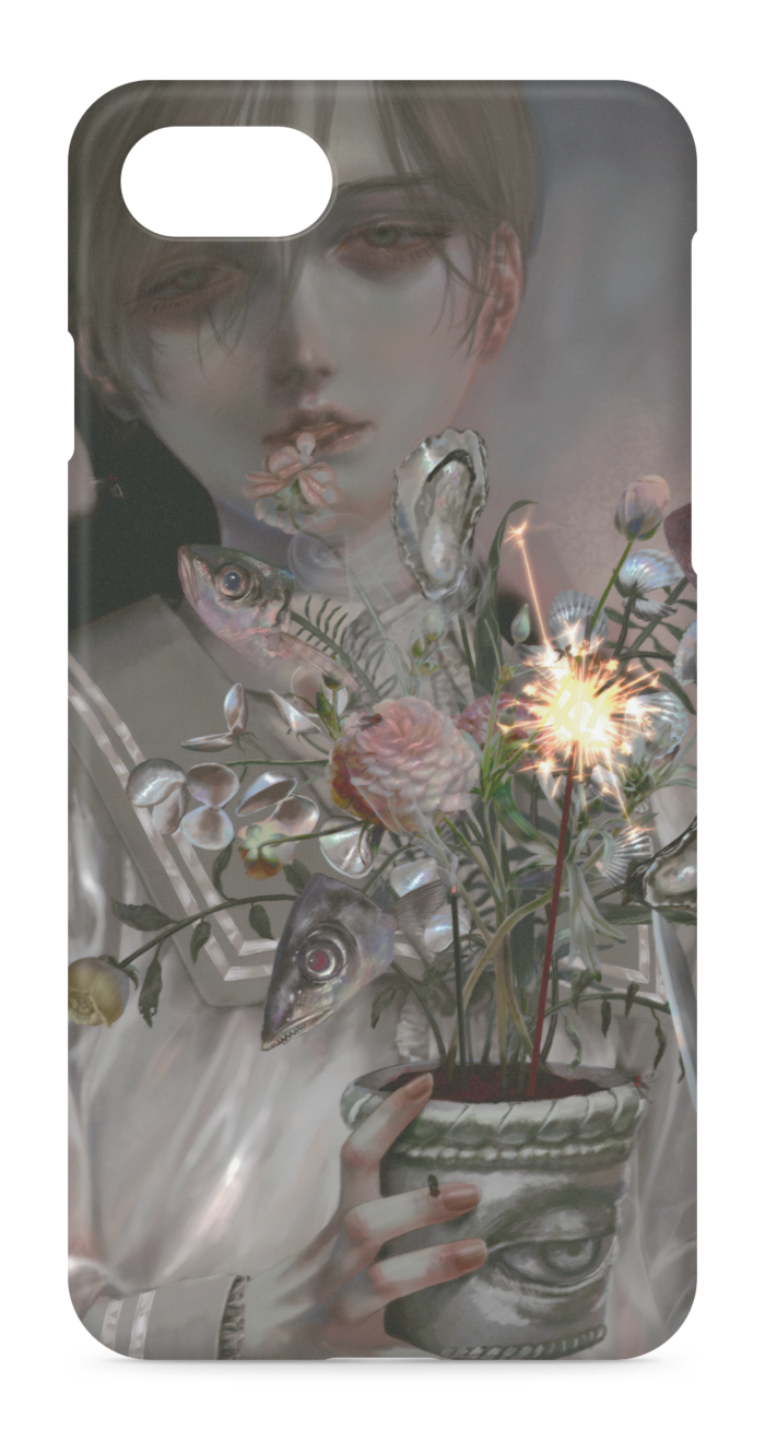 iPhoneケース - iPhone 8 / 7 / SE2 - 側面あり