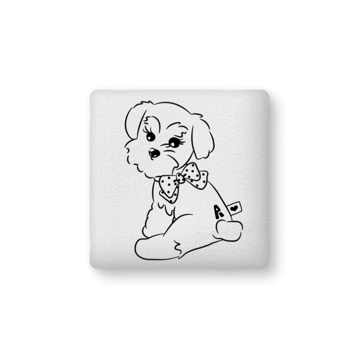 ふかふかクッション - 大（H61×W86cm） - 片面