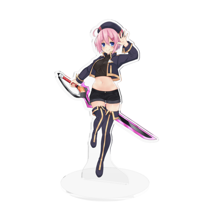 アクリルフィギュア - 160x160mm