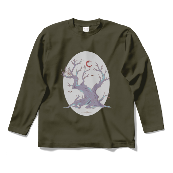 tree★深夜 - S - アーミーグリーン