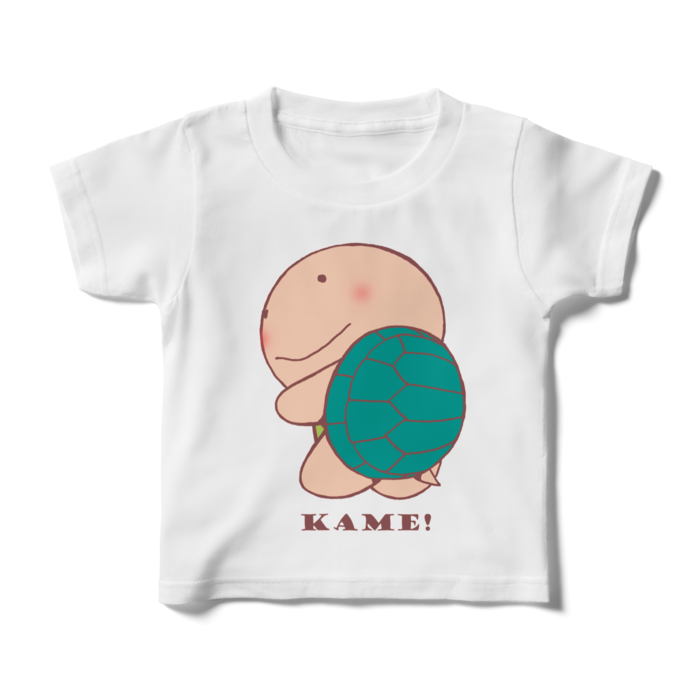 キッズTシャツ - 100cm - 正面