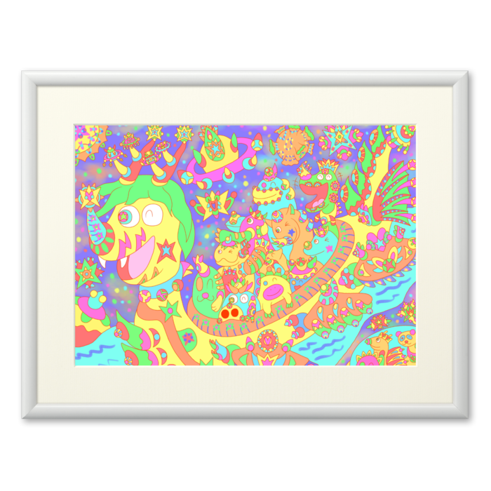 複製画(プリモアート) - A4(2)