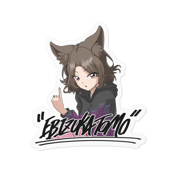 ステッカー - 100 x 100 (mm)