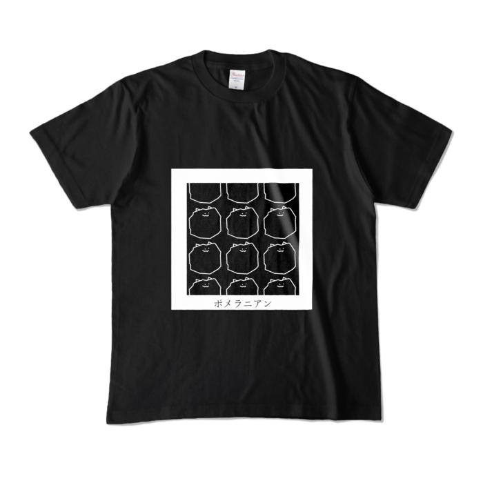 カラーTシャツ - M - ブラック (濃色)