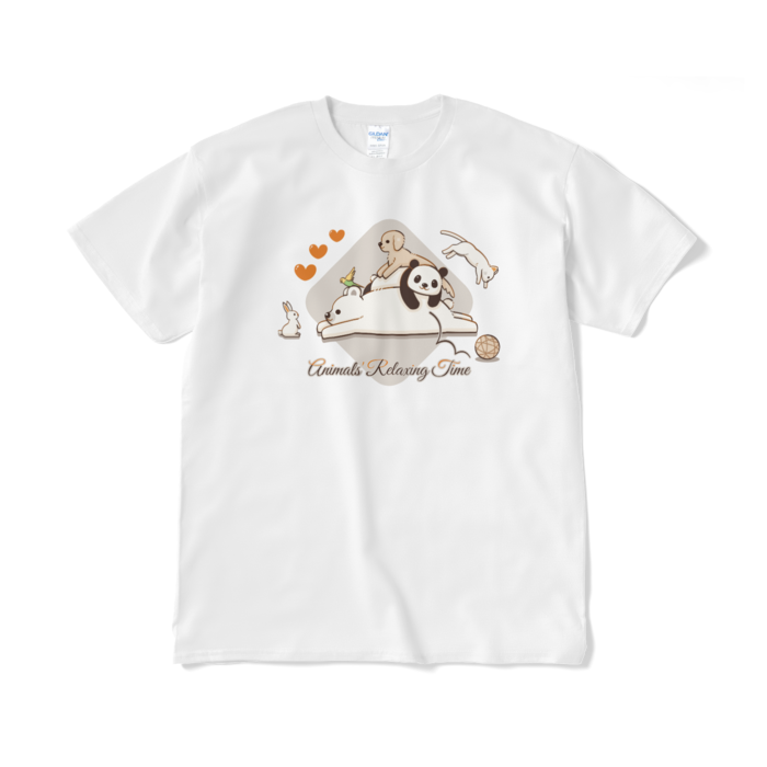 Tシャツ短納期　白色　XL