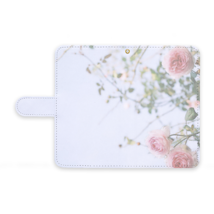 手帳型Androidケース - M - ストラップ穴 あり