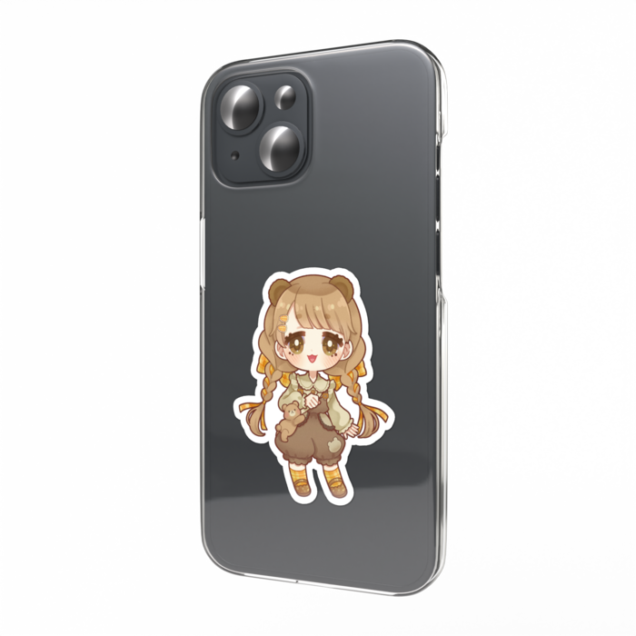 スマホステッカー(サロペット)