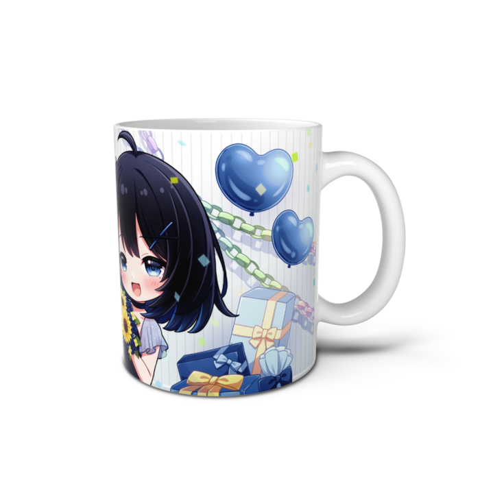 マグカップ - 直径 8 cm / 高さ 9.5 cm