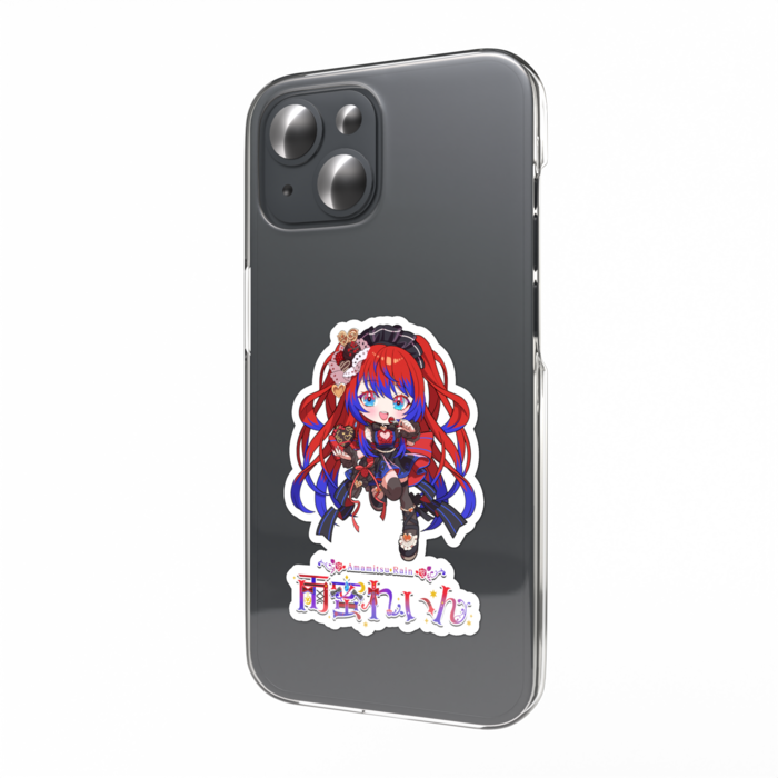 アイドルスマホステッカー　ネームロゴ入り