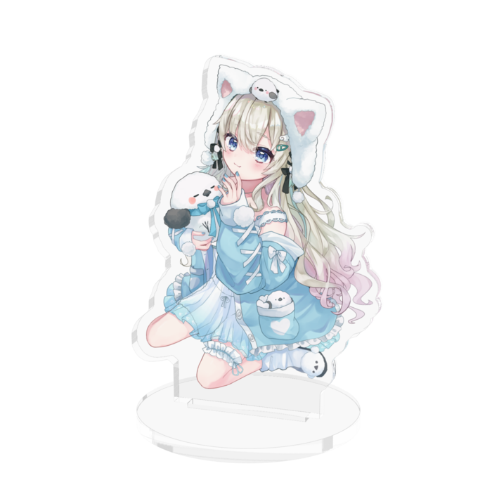 アクリルフィギュア - 70x70mm