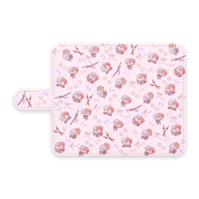 手帳型Androidケース - S - ストラップ穴 なし