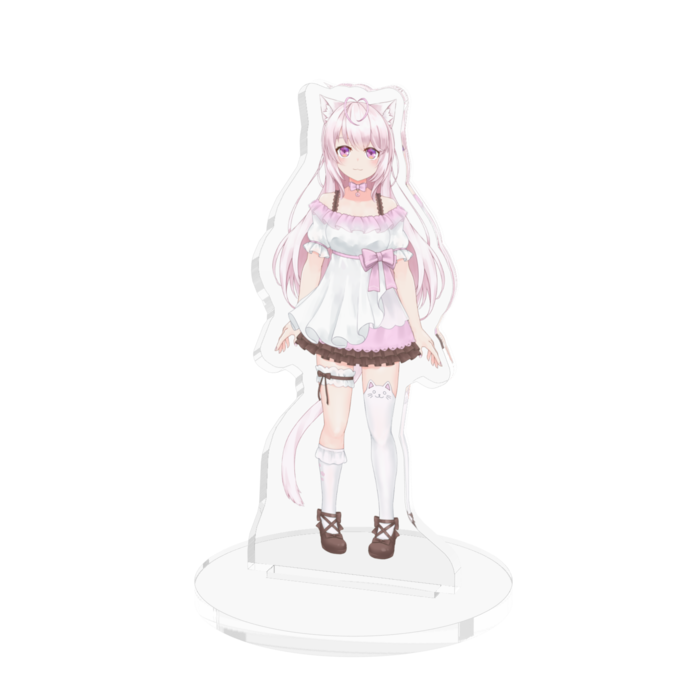 アクリルフィギュア - 70x70mm