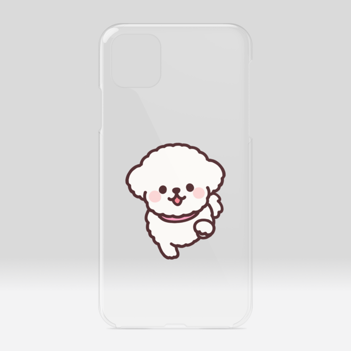 クリアiPhoneケース - iPhone11ProMax