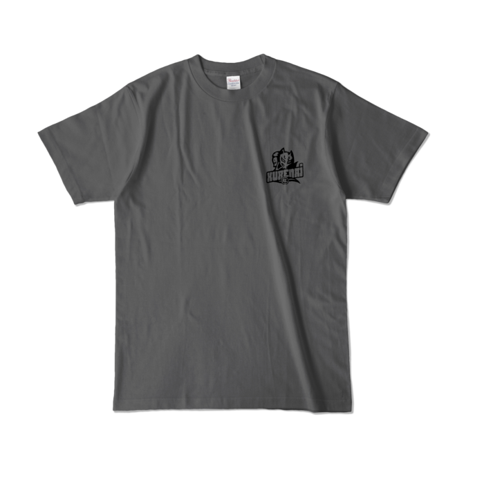 カラーTシャツ - L - ダークグレー