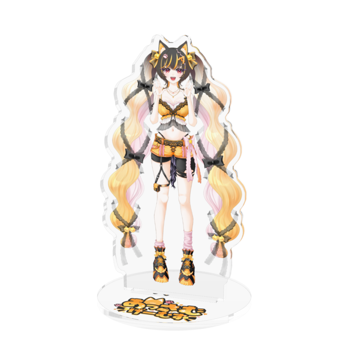 アクリルフィギュア - 100x100mm