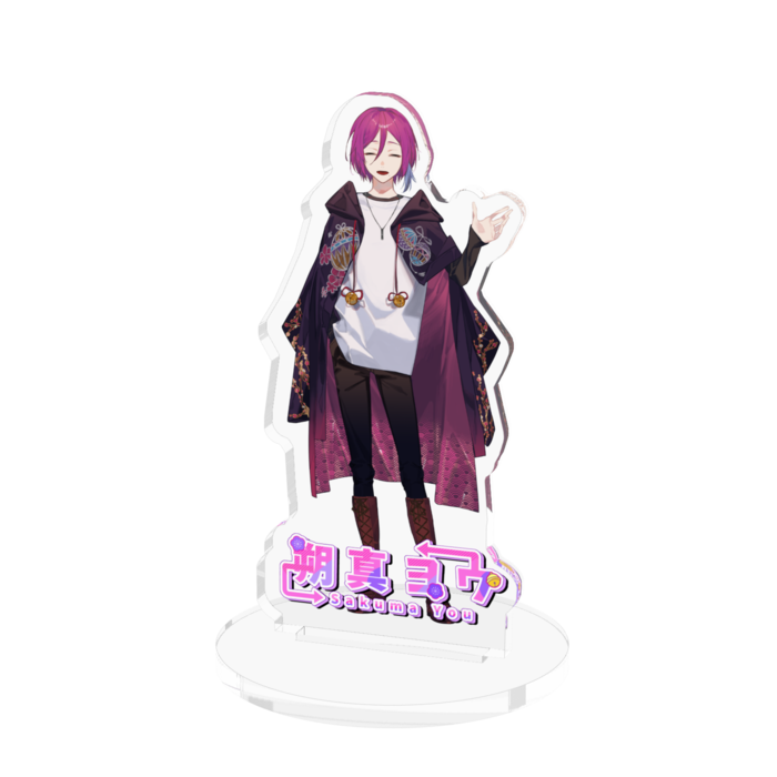 にっこり - 70x70mm