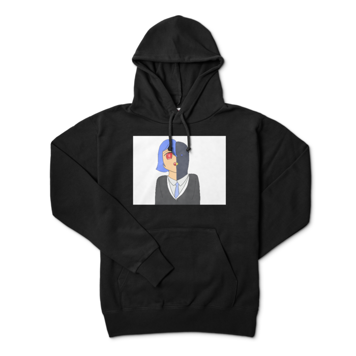 パーカー - L - ブラック