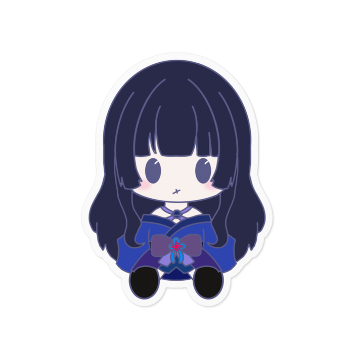 ステッカー - 100 x 100 (mm)