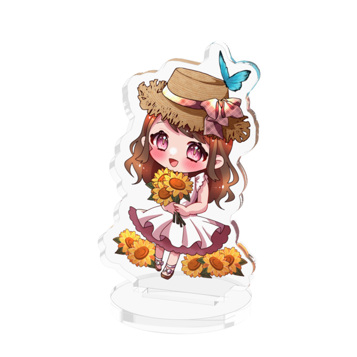 アクリルフィギュア - 50x50mm
