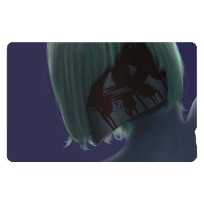 ICカードステッカー - 約85.7x53.9(mm)