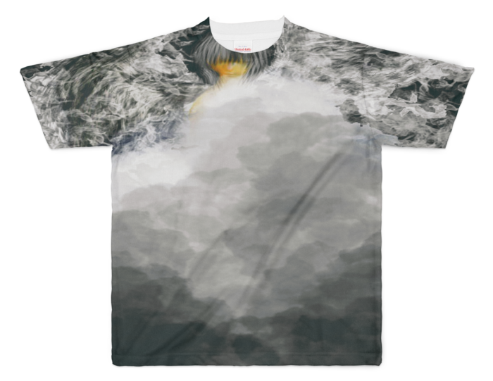 フルグラフィックTシャツ - XL - 両面印刷