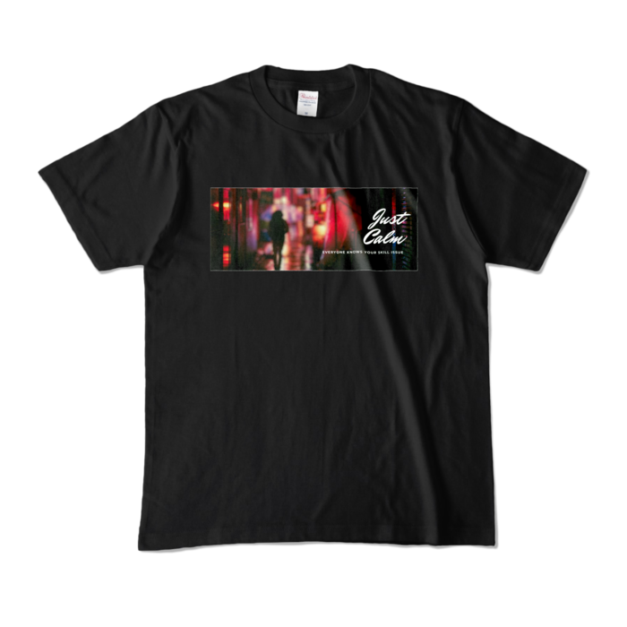 カラーTシャツ - M - ブラック (濃色)