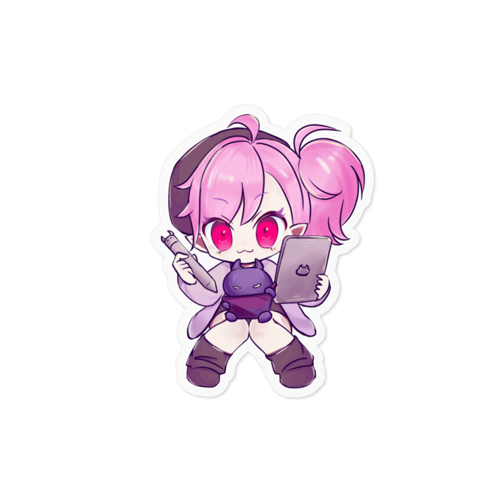 ステッカー - 100 x 100 (mm)