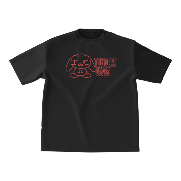 ビッグシルエットTシャツ - M - 正面