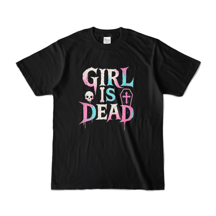 カラーTシャツ - S - ブラック (濃色)