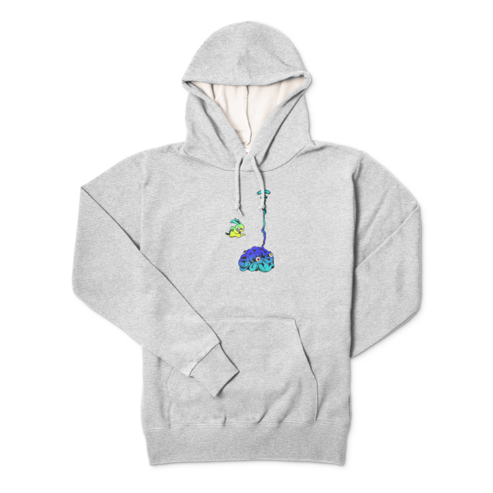 パーカー - M - 杢グレー(1)