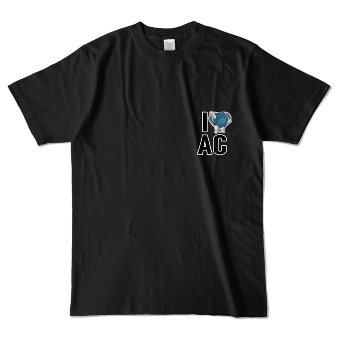 カラーTシャツ - L - ブラック (濃色)