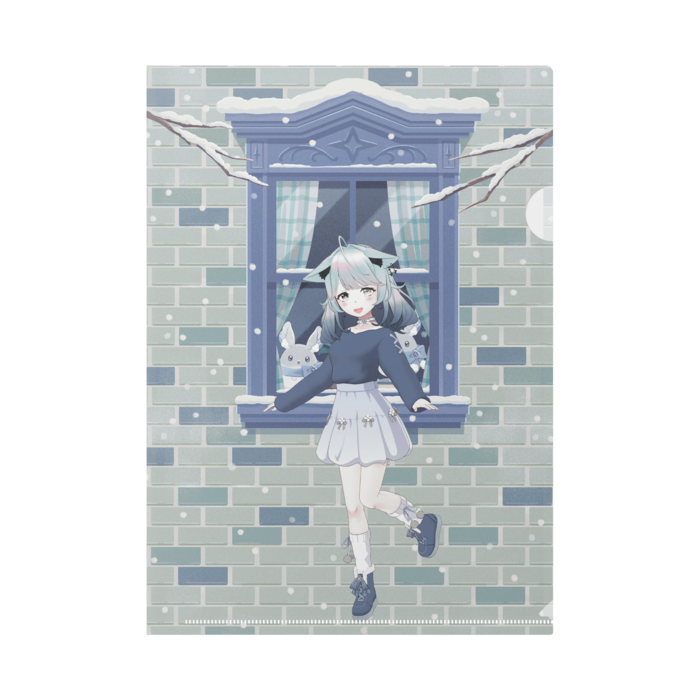 クリアファイル - A4