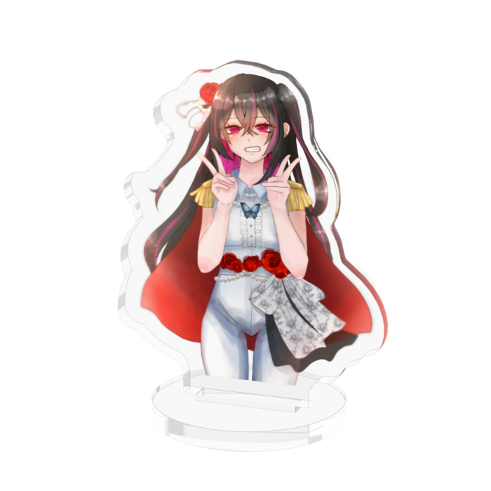アクリルフィギュア - 50x50mm(1)
