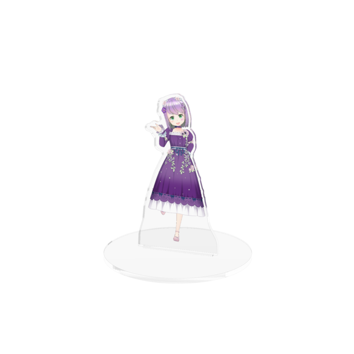 アクリルフィギュア - 160x160mm