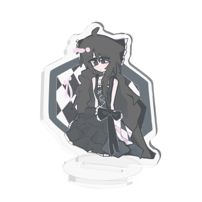 アクリルフィギュア - 50x50mm