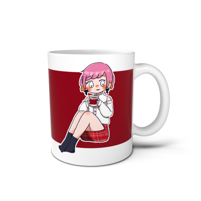マグカップ - 直径 8 cm / 高さ 9.5 cm