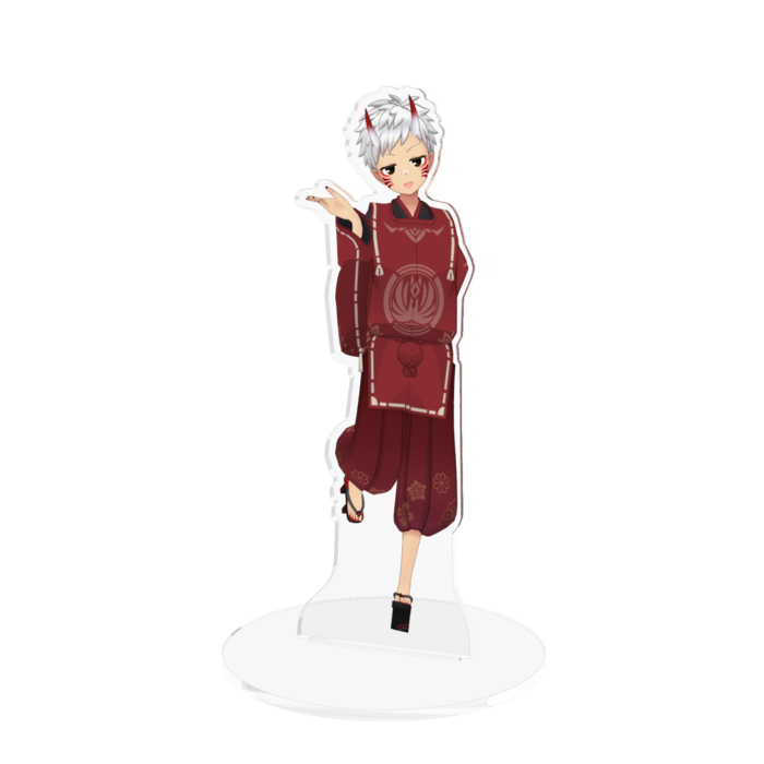 アクリルフィギュア - 160x160mm