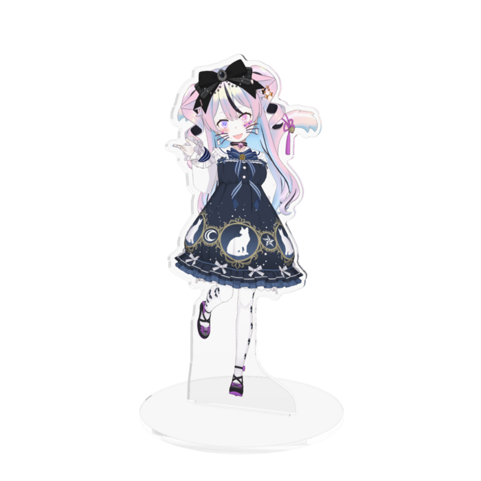 アクリルフィギュア - 160x160mm