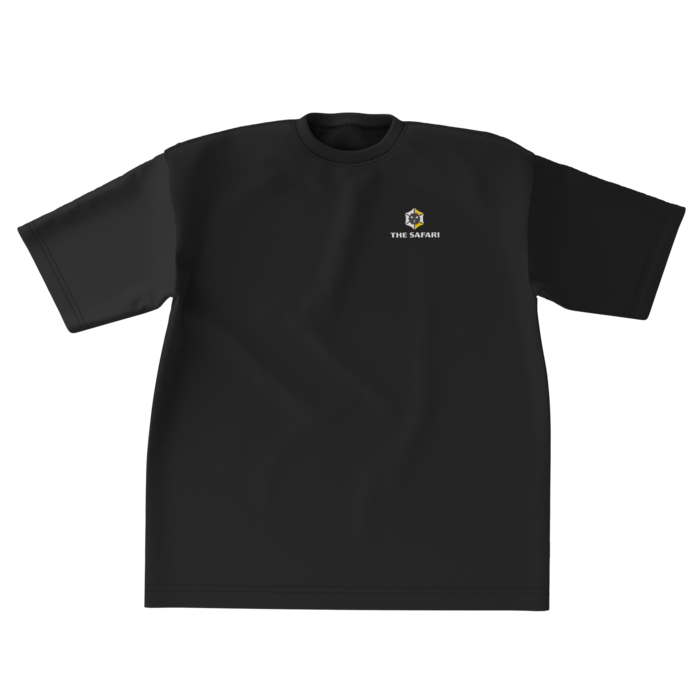 サファリ社員Tシャツ(黒) - XL