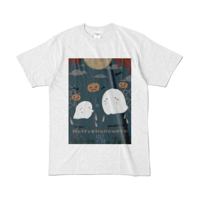 カラーTシャツ - L - アッシュ (淡色)