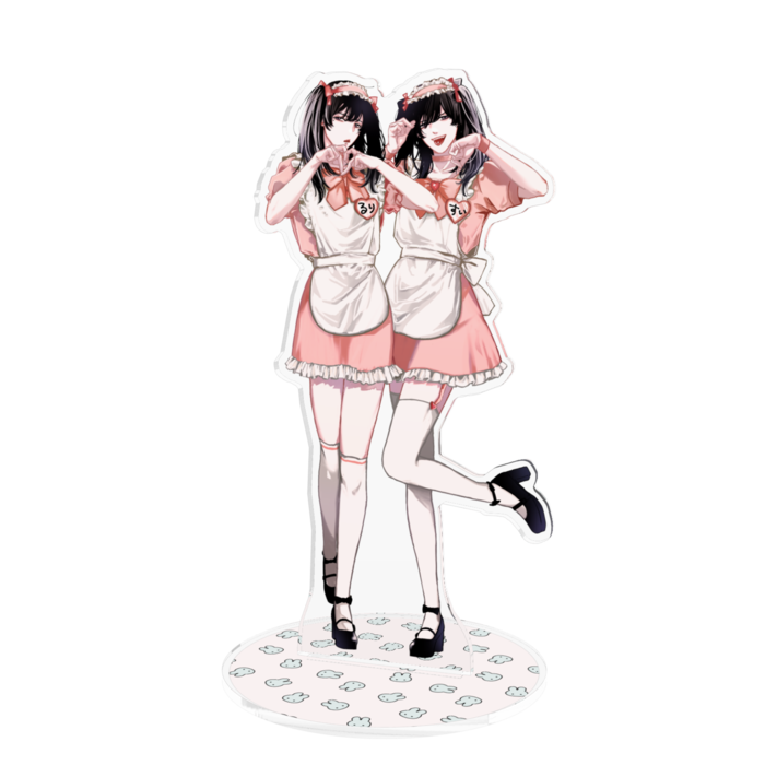 双子メイド・16cm