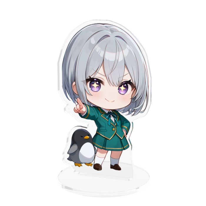 アクリルフィギュア - 100x100mm