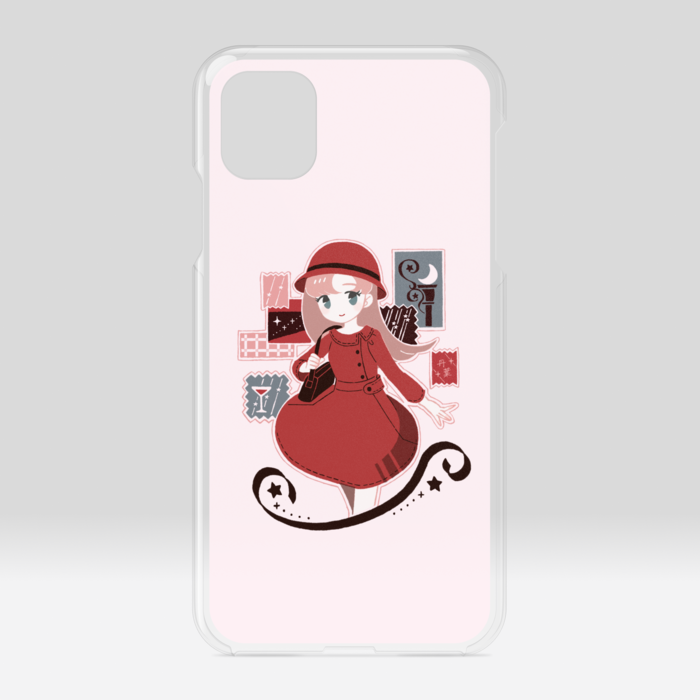 クリアiPhoneケース - iPhone11