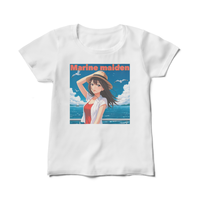 レディースTシャツ - M - 白