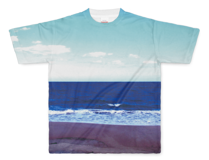 フルグラフィックTシャツ - L - 両面印刷